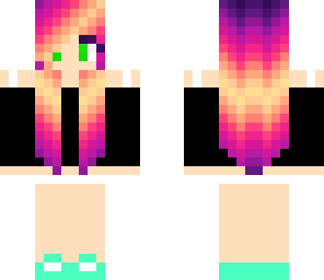 sunset girl remake again