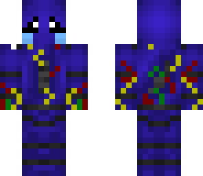 blue the damaged