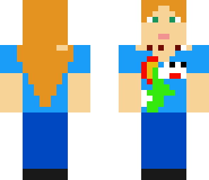 mrcrainer girl skin