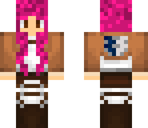 attack on titan chick