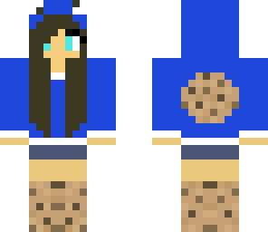 cookie monster girl