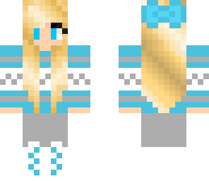 winter girl