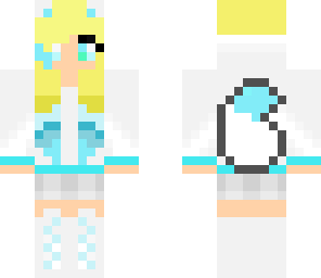 white foxy