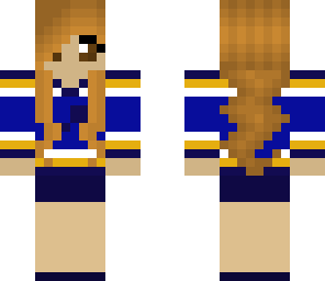 girl blues fan