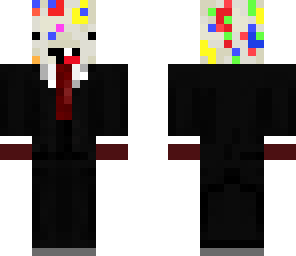 cake in a suit