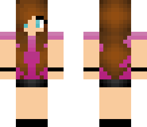 pink girl