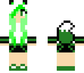 green fox