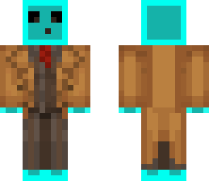 light blue 10th doctor slime