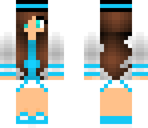 blue top hat girl