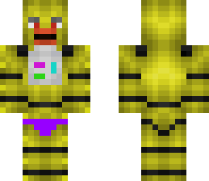 chica the chicken from fnaf and fnaf 2