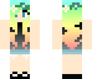 rainbow girl
