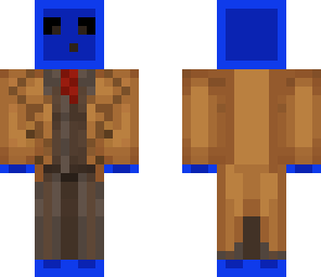 dark blue 10th doctor slime