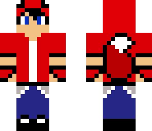 ok updated demon red fox boy