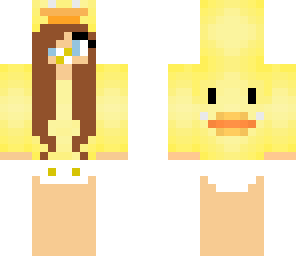 baby duck girl