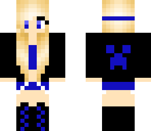 fixed creeper girl
