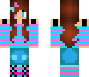candy color girl