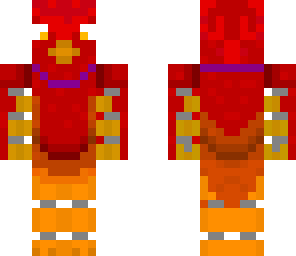 fnaf skull bird