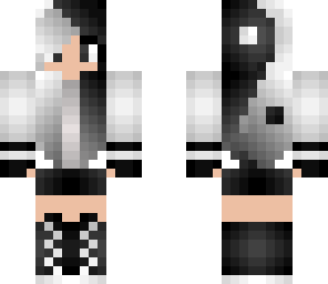 yin-yang girl