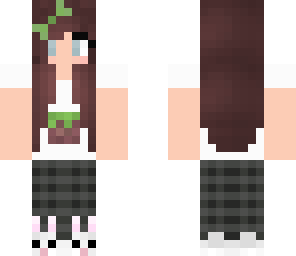 edited pj's minecraft teen girl