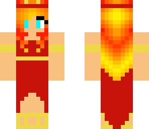 fire goddess