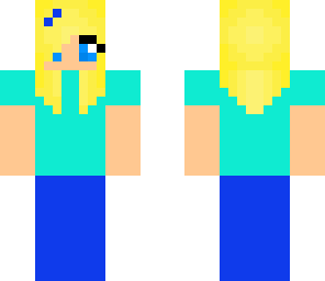 short-blonde girl
