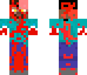 armless zombie