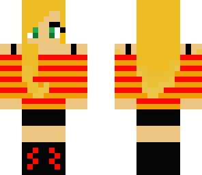 fire colored girl