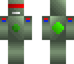futuristic robot