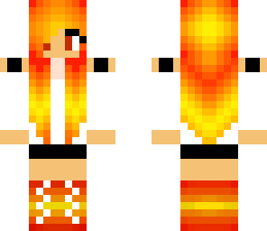 flame girl 