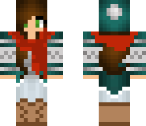 edit of winter girl
