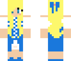blue princess