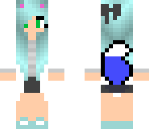 wolf bow girl