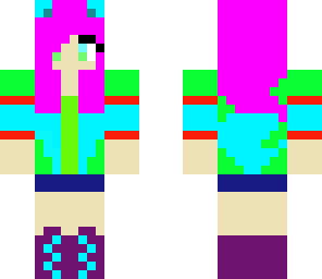 cute retro girl