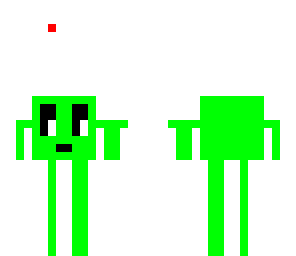 green squishy