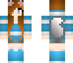 wolf or fox girl