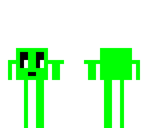 green squishy
