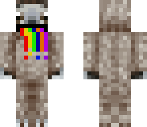 rainbow sloth