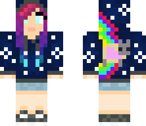 cute nyan cat girl