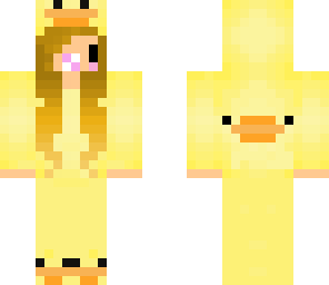 chibi baby duck