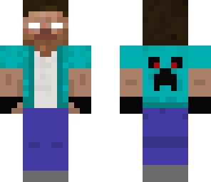 cool herobrine