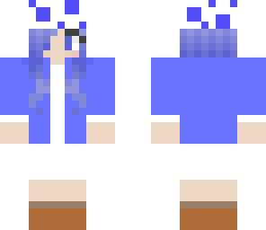 blue toad from mario