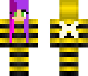hey im bee pinkpurple