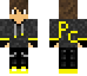 pc yellow gamer guy thats is me