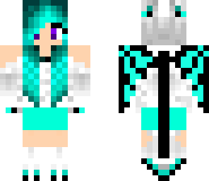 ice dragon girl