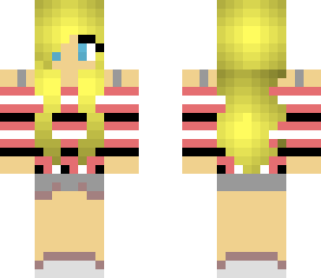 blonde everyday girl