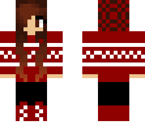 cute holiday tomboy red shoes