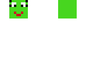 floating frog head