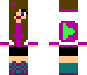 edited youtube girl
