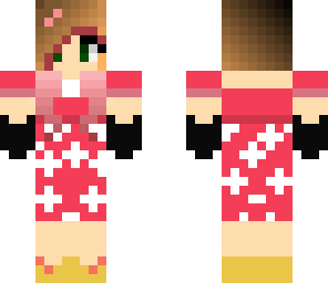 minnie mouse girl