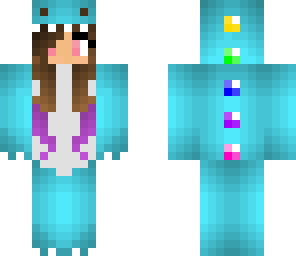 blue dino